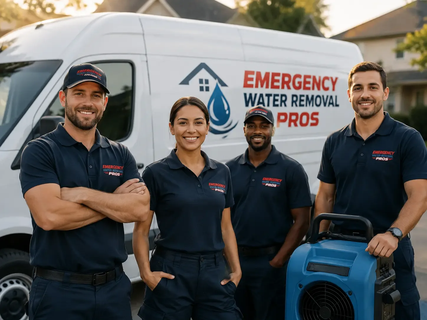 Emergency Water Removal company in Disputanta, VA